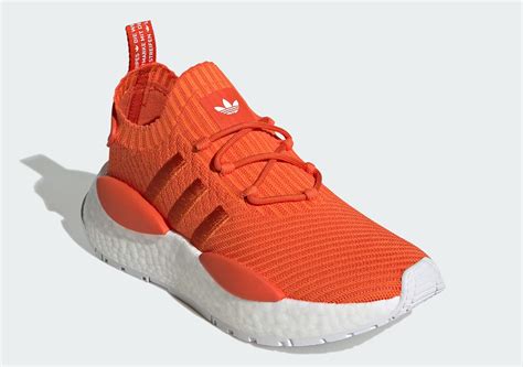 adidas orange nmd|adidas nmd men's.